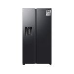 Frigorífico Samsung Americano 178 cm 640L E Prateado Wi-Fi e Dispensador de Água Frigorífico Samsung Americano 178 cm 640L E Prateado Wi-Fi e Dispensador de Água