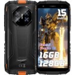 Smartphone DOOGEE Fire3 Pro 16GB 128GB IP68 Android 15 8350mAh NFC