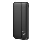 Batterie externe Ewent EW1161 10000 mAh Slim PD 22,5W 3 sorties USB-A/C Noir Batterie externe Ewent EW1161 10000 mAh Slim PD 22,5W 3 sorties USB-A/C Noir