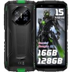 Doogee Fire3 Pro 4G 4GB 128GB 5.5" Preto/Verde