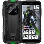 Smartphone Doogee Fire3 Pro 16GB RAM 128GB Rugged 8350mAh Android 15 NFC
