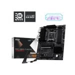 Placa Base MSI B850 ATX AM5 PRO B850-S WIFI6E DDR5 Dual M.2 PCIe 5.0 RGB