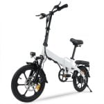 E-Bike isinwheel U3 Faltbar 250 W Motor, 55 km Reichweite, LCD, Hydraulikbremsen