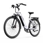 Bicicleta eléctrica Onesport OT05 250W 36V 18,2Ah 7V Shimano Frenos hidráulicos LCD 27,5"