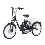 Vélo cargo électrique GOGOBEST GF100 350W 36V 20Ah LCD Aluminium IPX5
