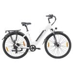 Elektrofahrrad TTGO HZ-28ST Aluminiumrahmen 250 W Motor 36 V 20 Ah LCD Shimano 7-Gang