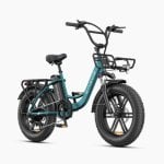 E-Bike ENGWE L20 BOOST 250W 13 Ah 20x4.0 LCD Shimano 7-Gang Aluminium Schwarz