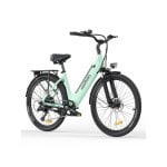 E-Bike HillMiles MileCity 1 250W 36V 13Ah herausnehmbarer Akku IP65 26x1,95"
