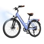 Elektrofahrrad isinwheel Ucity 750W 36V 10,4Ah 26x1,95 Zoll LCD-Alu-Federgabel IPX4