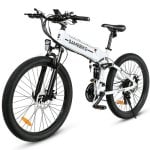 Vélo électrique SAMEBIKE LO26-II-FT-YD Pliable 900W 48V 14Ah Autonomie 80km Roues 26x2,35 pouces