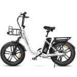 Vélo électrique SAMEBIKE C05 Pro 500W pliant, batterie 36V 13Ah, pneus 20x4, autonomie étendue