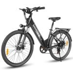Bicicleta eléctrica SAMEBIKE RS-A01 Pro-T 500W 36V 15Ah Doble Suspensión 26" LCD
