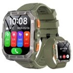 Smartwatch Blackview W80 PRO Bluetooth 5.3 más de 100 modos deportivos batería 900 mAh linterna