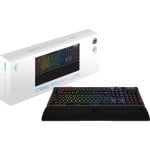 Clavier mécanique MSI Strike Pro Wireless Layout ES silencieux rétroéclairé RGB Clavier mécanique MSI Strike Pro Wireless Layout ES silencieux rétroéclairé RGB