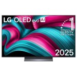 TV LG OLED evo AI OLED55C51LA 55" 4K UltraHD 120Hz Smart TV WebOS Dolby Vision G-SYNC