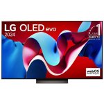 LG OLED OLED83C41LA 83" 4K UltraHD 120Hz Smart TV WebOS HDR10 Dolby Vision