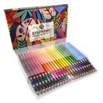 Crayon aquarellable professionnel 120 couleurs bois haute qualité Crayon aquarellable professionnel 120 couleurs bois haute qualité