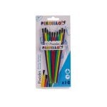 Set de pinceaux x10 Termoplastique Pour créations manuelles et décorations