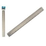 Régua Alumínio 30 cm design leve e resistente Régua Alumínio 30 cm design leve e resistente