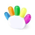 Set de marqueurs Dinku 5 pièces support blanc grande surface de marquage ABS
