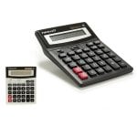 Calculatrice de bureau solaire S2 grand format noir blanc double alimentation Calculatrice de bureau solaire S2 grand format noir blanc double alimentation