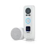 Sonnette vidéo Ubiquiti UVC-G4 Doorbell Pro 5MP 8MP PoE IR IPX4 Blanc audio bidirectionnel