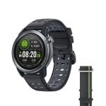 Mibro GS Active 2 Bluetooth GPS NFC 47mm AMOLED Schwarz 5ATM SpO2 Pulsuhr Schlafmonitor
