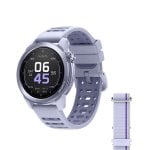 Montre connectée Mibro GS Active 2, statistiques de navigation, GPS, 5 ATM, écran AMOLED 1,32", autonomie de 20 jours, violet