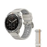 Smartwatch Mibro GS Pro 2, statistiche di pagaia, GPS, 5 ATM, display AMOLED da 1,43", durata della batteria di 20 giorni, beige