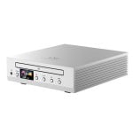 Reproductor CD HiFi Shanling CR60 Ripeador Láser Sanyo HD850 USB Plata 1.7 kg
