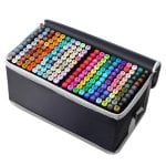 Doppelspitzen Marker Set 262 Farben Ergonomisch Vielseitig inkl. Etui Doppelspitzen Marker Set 262 Farben Ergonomisch Vielseitig inkl. Etui