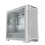 Caja PC GIGABYTE C102 Glass Blanco Ventana Lateral Midi Tower Mini-ATX Vidrio Templado