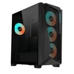 Boîtier PC GIGABYTE C301 GLASS Midi Tower Fenêtre Latérale RGB ATX EATX USB-C Boîtier PC GIGABYTE C301 GLASS Midi Tower Fenêtre Latérale RGB ATX EATX USB-C