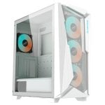Boîtier PC Gigabyte C301GW Blanc Midi Tower Verre Trempé RGB Gaming ATX/EATX Boîtier PC Gigabyte C301GW Blanc Midi Tower Verre Trempé RGB Gaming ATX/EATX