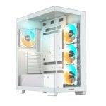Caixa PC Gigabyte C500 Panoramic Stealth Vidro Templado ATX Branca Caixa PC Gigabyte C500 Panoramic Stealth Vidro Templado ATX Branca