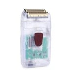 Rasiermaschine Transparent 2 Schwimmende Titan-Klingen 600 mAh USB Wiederaufladbar Rasiermaschine Transparent 2 Schwimmende Titan-Klingen 600 mAh USB Wiederaufladbar