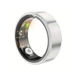 Anello Smart Tracker Health Inox IP68 Compatibile iOS Android Monitoraggio Sonno Cardio