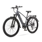Bicicleta eléctrica PURE UNICORN U6 motor central 500 W batería 48 V autonomía 70 km