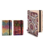 Bloco de Notas B7 Pack 3 Círculos Design Surtido Papel Bloco de Notas B7 Pack 3 Círculos Design Surtido Papel