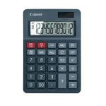 Calculadora Canon AS-120 II Escritorio 12 dígitos Inclinação LCD Bateria Solar Preto Calculadora Canon AS-120 II Escritorio 12 dígitos Inclinação LCD Bateria Solar Preto