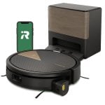 Robot Aspirador iRobot Roomba Max 705 Combo con Base AutoWash y mopa autolimpiante