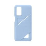 Custodia Samsung Galaxy A23/A23 5G TPU Slot Carta Blu Artico Protezione Urti e Graffi