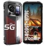 Smartphone Hotwav Hyper 7 Pro 36GB RAM 256GB 5G Ecran 6,6" 200MP Dual SIM