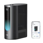 Humidificateur connecté vapeur chaude et froide 6L autonomie 45h turbo silencieux