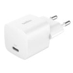 Caricatore da muro USB-C 25W Belkin BoostCharge PPS ricarica rapida bianco