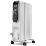 Ölradiator DeLonghi TRD50615E 1500W 12 Elemente Programmierbarer Thermostat