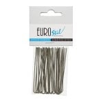 Eurostil Haarknotennadeln 65 mm Bronze 20 Stück Eurostil Haarknotennadeln 65 mm Bronze 20 Stück