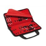Eurostil Maniküre-Pediküre-Etui-Set 11 Werkzeuge 1 Einheit Eurostil Maniküre-Pediküre-Etui-Set 11 Werkzeuge 1 Einheit