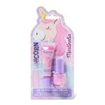 Brillant à lèvres Martinelia Little Unicorn 1 unité + Vernis à ongles 1 unité. Brillant à lèvres Martinelia Little Unicorn 1 unité + Vernis à ongles 1 unité.