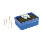Eurostil Hair Invisible Bronze Haarnadeln 400 Einheiten Eurostil Hair Invisible Bronze Haarnadeln 400 Einheiten